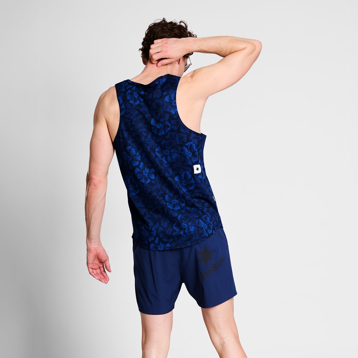 Saysky Flower Combat Singlet Mens - Frontrunner Colombo